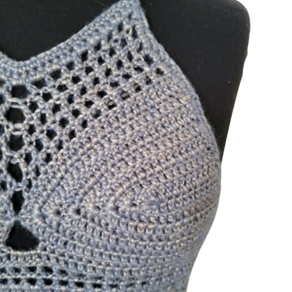 𝅺merino blend bralette very Nice under a blouse or jacket B cup small or medium - Picture 2 of 5